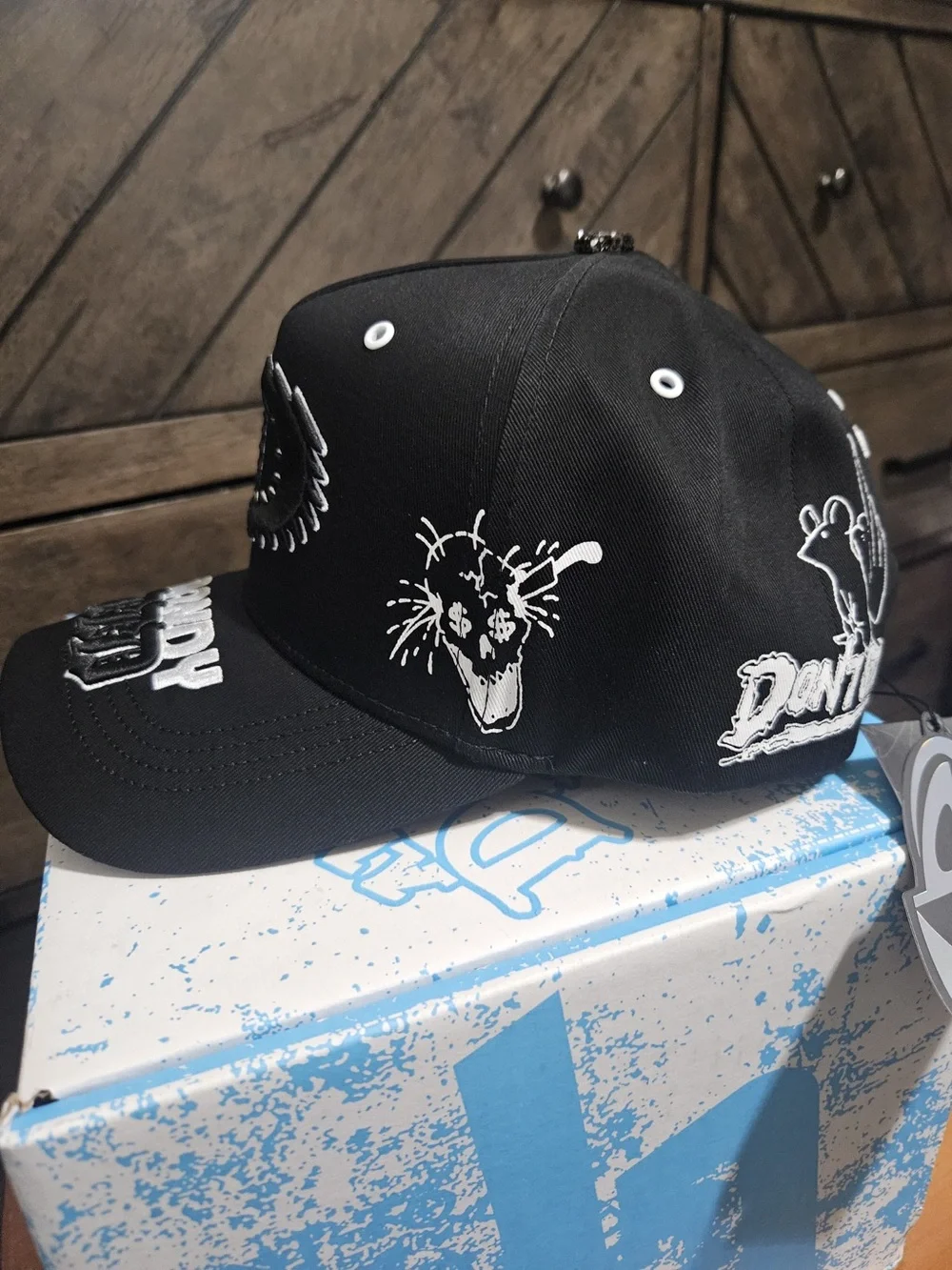 🔥 DANDY HATS | STATIC D FULL SET – READY TO SHIP 🔥